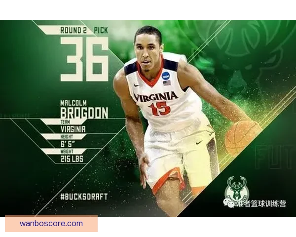 布罗格登宣布退役后重返弗吉尼亚大学 担任球队战略顾问